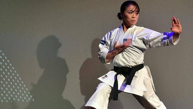 Olympic athlete and martial artist Sakura Kokumai recounted an anti-Asian hate crime she experienced while visiting a park in Orange County, California.