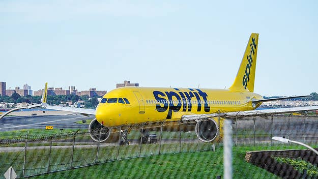In a video circulating on social media, Spirit Airlines staff are seen kicking a young family off a flight because their child was not wearing a mask.