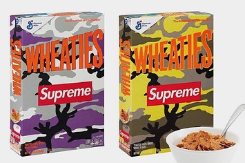 Supreme x Wheaties