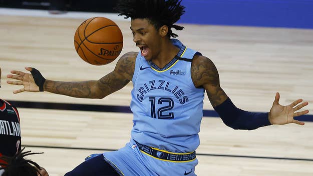 We caught up with Grizzlies high-flying point guard to ask him about why it's a no for him on Dunk Contest and why he doesn't like to speak about his game.