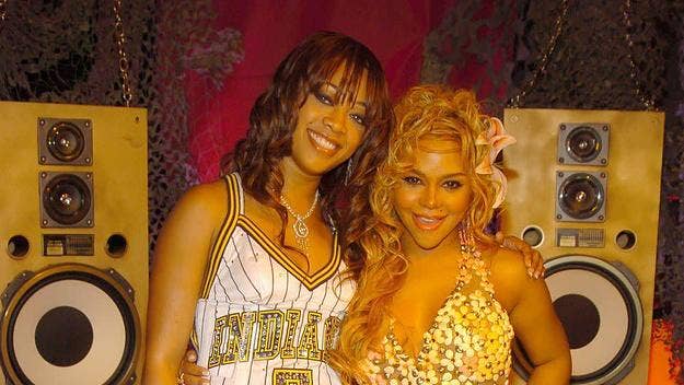 In a conversation with The Shade Room, Trina said she's down for a 'Verzuz' battle with Lil' Kim but nobody has reached out to make it official. 