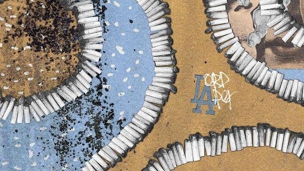 While NYC’s presence is definitely felt, both in its guests and the dark, crunchy beats, the project still has West London stamped all over it.