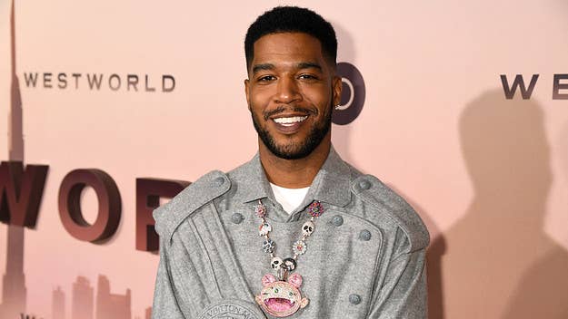 Ben Baller shared the new grill he made for Kid Cudi, modeled after a "TV pixelation pattern," and called out someone for saying Cudi's inspo was a stock image.