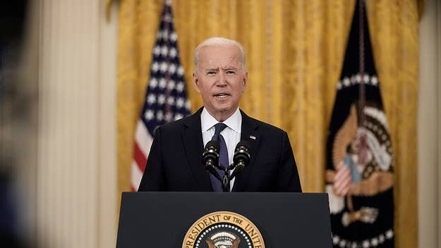 President Joe Biden has announced his administration will not allow people on unemployment benefits to turn down offers for a “suitable job.”