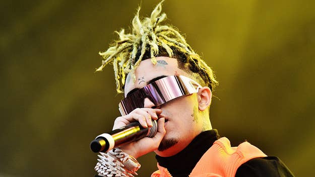 Florida's Lil Pump took to Instagram Live to issue a warning to whoever decided to ruin his Mother’s Day by smashing the windows out of his car.