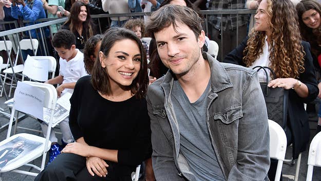 Speaking to Stephen Colbert, Mila Kunis recalled how years ago she tried to dissuade husband Ashton Kutcher from investing in Uber and Bitcoin.