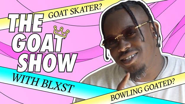 The LA singer/rapper/producer takes the GOAT Show challenge, discussing the greatest ever skaters, rapper ad-libs and more. Catch the full episode now.