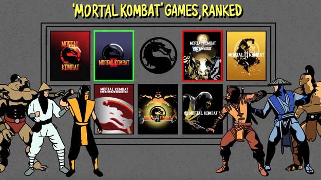 Ahead of the release of the latest ‘Mortal Kombat’ reboot on film, we’re ranking the 11 best Mortal Kombat video games ever made, from worst to best.