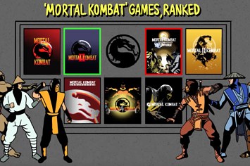 Mortal Kombat Video Games Ranked