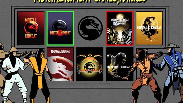 Ahead of the release of the latest ‘Mortal Kombat’ reboot on film, we’re ranking the 11 best Mortal Kombat video games ever made, from worst to best.