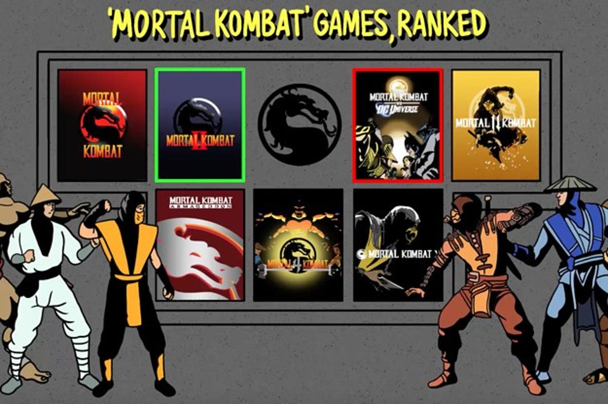 Every Mortal Kombat Movie Ranked From Worst To Best