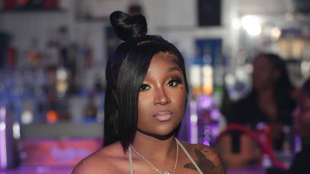After exploring her other options, Banks landed with Carl Crawford and 1501. Still, she has love for DaBaby for being one of the first people to appreciate her.