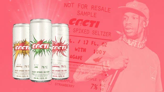 From the creation process to where to buy it, we’re breaking down Travis Scott’s latest collaboration, Cacti, a hard seltzer created with Anheuser-Busch. 