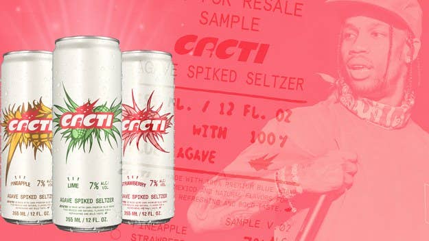 From the creation process to where to buy it, we’re breaking down Travis Scott’s latest collaboration, Cacti, a hard seltzer created with Anheuser-Busch.