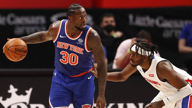 We caught up with the All-Star forward a few days before the Knicks return to action to talk about what's behind New York's best run in eight seasons.