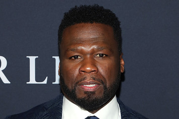 Curtis "50 Cent" Jackson attends ABC's "For Life" New York Premiere.