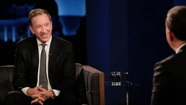 Tim Allen shocked people who have never watched a second of a Tim Allen sitcom by revealing that he was a conservative on Marc Maron’s 'WTF' podcast.