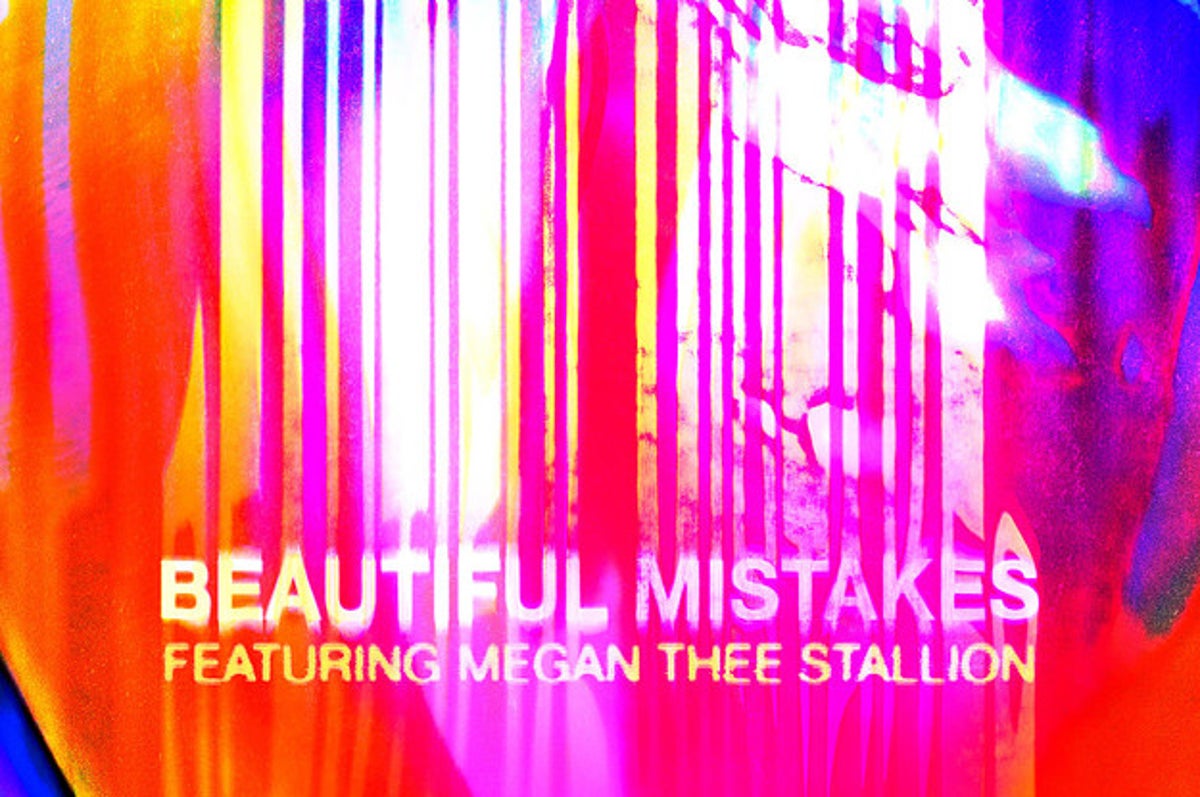 Maroon 5 x Megan Thee Stallion - Beautiful Mistakes (Lyric Video)