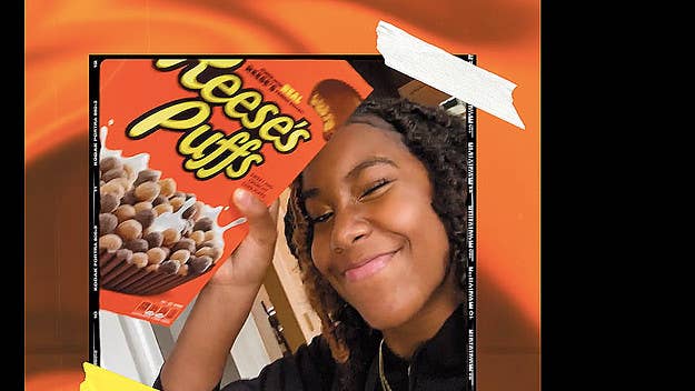 Jalaiah Harmon is a 14-year-old professional dancer who stays on the move. But she can't do it without a bowl of Reese's Puffs cereal for breakfast.