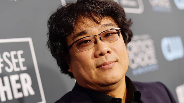 Bong Joon-ho said in a new interview that he thinks creators should be more daring about addressing and challenging issues like anti-Asian violence.