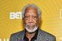 Morgan Freeman backstage during the American Black Film Festival Honors Awards