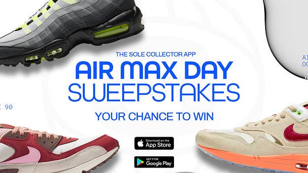 The Sole Collector App is giving away coveted Nike Air Max sneakers for Air Max Day 2021. Click here to learn how you can enter the giveaway.