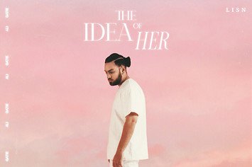 The cover art for 'The Idea of Her' by Ali Gatie.