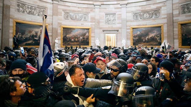 Eric Swalwell, who was also a House impeachment manager, has filed a federal lawsuit against Donald Trump and his associates over the Jan. 6 Capitol riot.