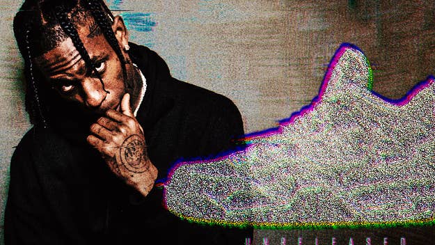 From the friends and family exclusive Air Jordan 4s to the Hiroshi Fujiwara's Fragment Design, here is every unreleased Travis Scott sneaker collaboration.