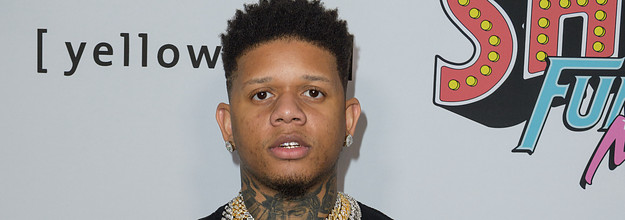 Yella Beezy Gets Gifted A Louis Vuitton Glock For His 28th Birthday 