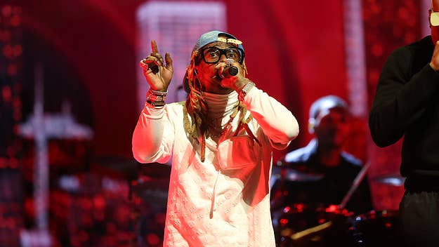 Weezy raised eyebrows with a tweet proclaiming, "Happiest man alive! Today is the beginning of our forever." He has also signed with United Talent Agency.