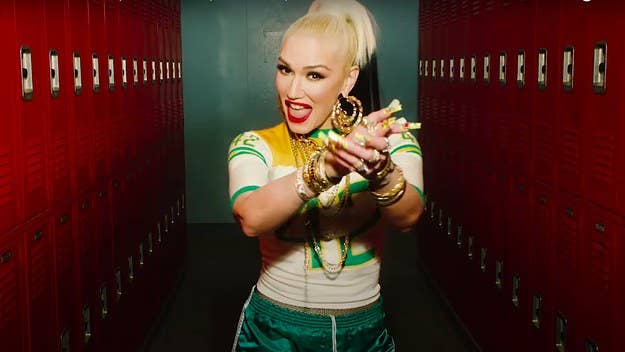 Vocal heavyweight Gwen Stefani and rap star Saweetie join forces for a remix of the singer's song "Slow Clap" that features an electric new video as well.