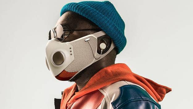 Announced today, the multi-hyphenate creative is linking with manufacturing company Honeywell for a one-of-a-kind piece of technology in XUPERMASK.