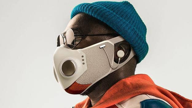 Announced today, the multi-hyphenate creative is linking with manufacturing company Honeywell for a one-of-a-kind piece of technology in XUPERMASK.