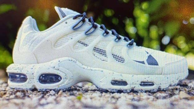 Nike's remake of the Air Max Plus, slated to release in the holiday season, features recycled materials and a jumbo Swoosh. Here's what we know so far.