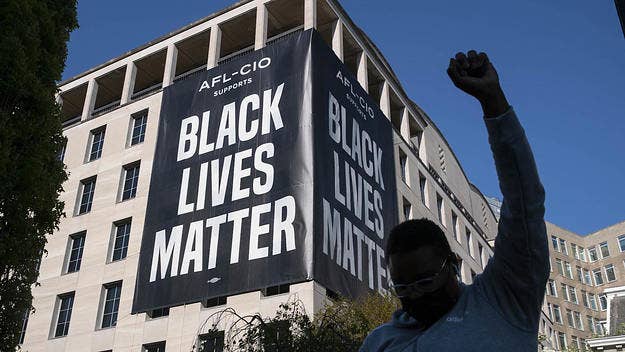 An Oklahoma school district has come under fire after two Black students were removed from their classrooms for wearing Black Lives Matter shirts.