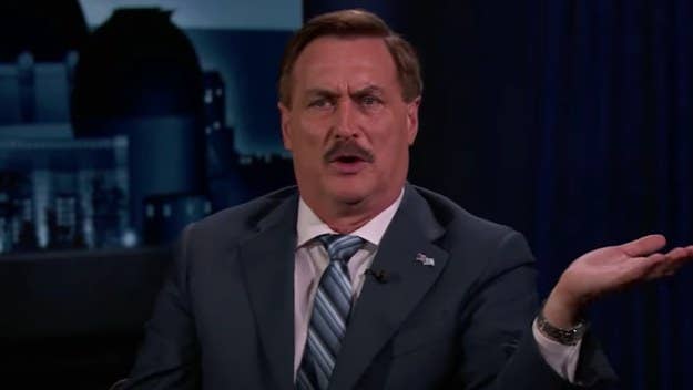 For reasons not entirely clear, the MyPillow guy was a guest on Kimmel's show Wednesday night, resulting in an 18-minute discussion on Lindell-isms.