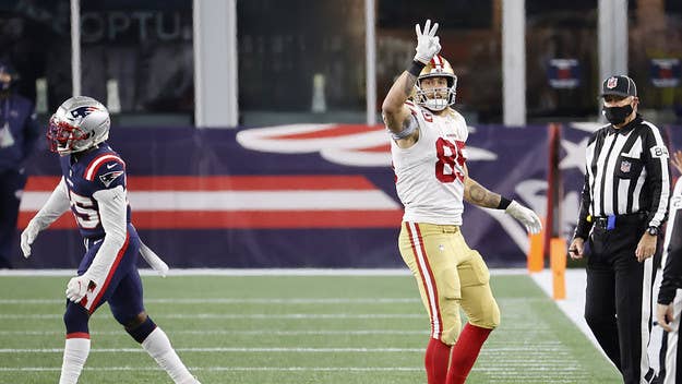 We talked to San Francisco 49ers All-Pro TE George Kittle about the upcoming NFL Draft, his offseason, grilling, his thoughts on Kyle Pitts, and much more.