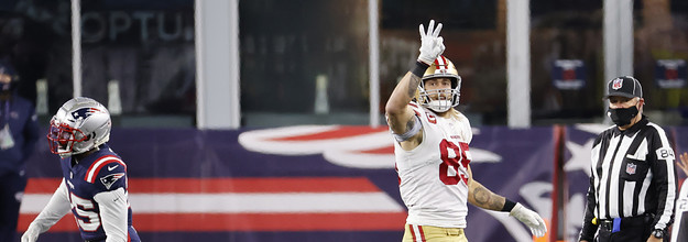 George Kittle Talks 49ers Draft, Kyle Shanahan, Jersey Numbers, and More