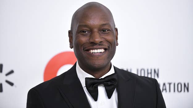 In a video posted on social media by his new girlfriend, Tyrese took one for the team and helped shave her bikini line for all of Instagram to see.