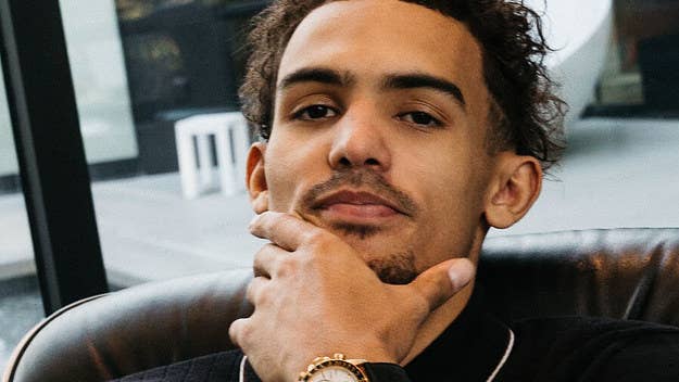 An interview with Atlanta Hawks point guard Trae Young discussing his luxury watch collection, brand new partnership with Ebay, the NBA season, and more.