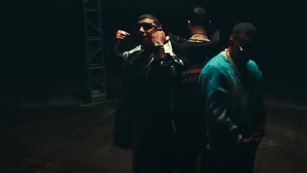 CJ has released the video for a new remix of his hit track "Whoopty" featuring Anuel AA and Ozuna. CJ’s ‘Loyalty Over Royalty Deluxe’ EP is due out April 9.