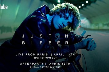 Bieber 'Live From Paris'