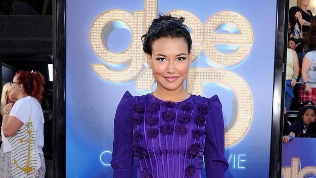 The cast paid tribute to the late actress and reflected on her 'Glee' role as Santana Lopez, an LGBTQ character who came out as lesbian 10 years ago. 