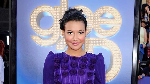 The cast paid tribute to the late actress and reflected on her 'Glee' role as Santana Lopez, an LGBTQ character who came out as lesbian 10 years ago.