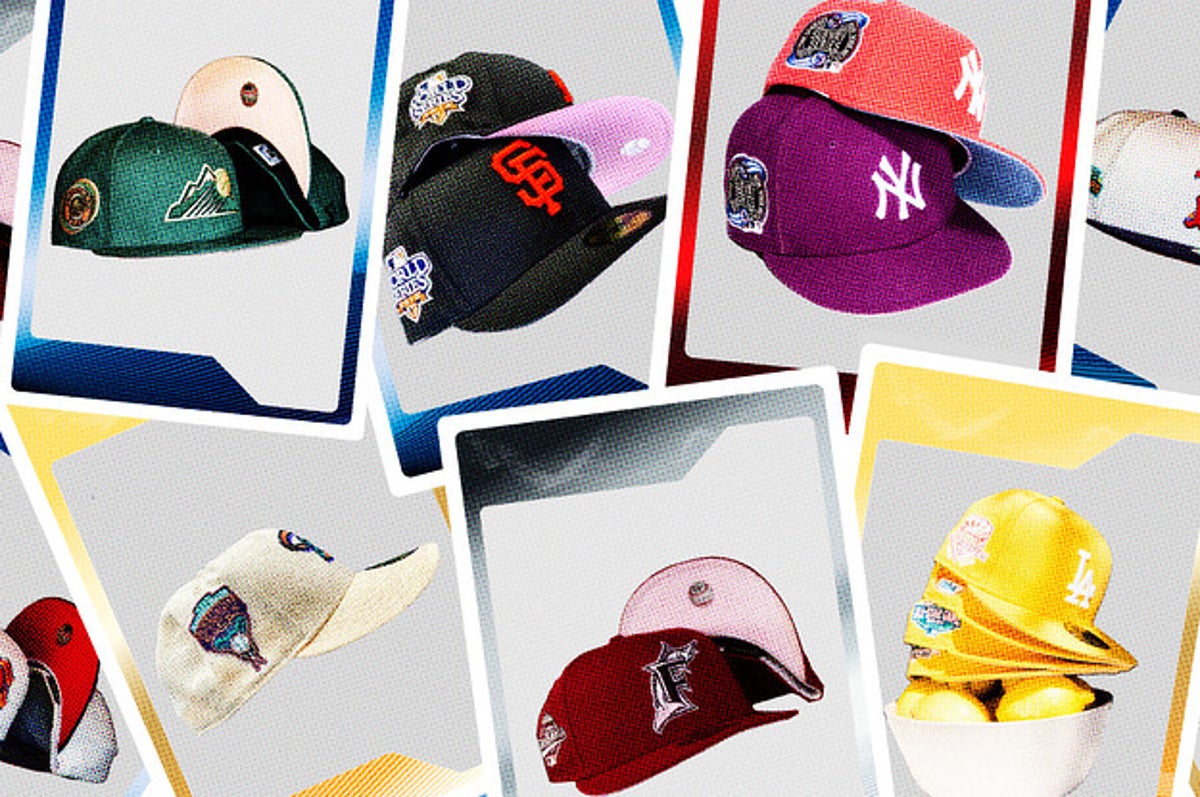 Custom Fitted Hats Have Become Must-Have Collectors' Items. Here's How.