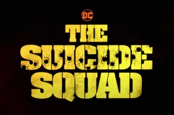 The Suicide Squad title