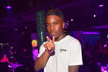 Rapper IDK attends Warner Nights Presents: BET Hip Hop Awards Edition