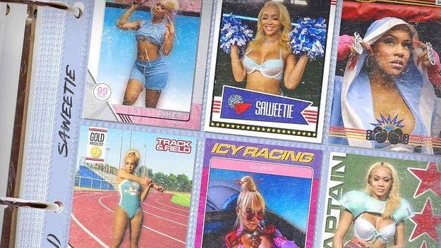 Saweetie embraces her athletic side in the over-the-top cinematic visual for her new single "Fast (Motion)," featuring her playing a variety of sports.