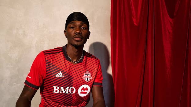 Toronto FC are collaborating with musician TOBi, who composed and performed an a capella freestyle verse dedicated to TFC’s motto of ALL FOR ONE. 